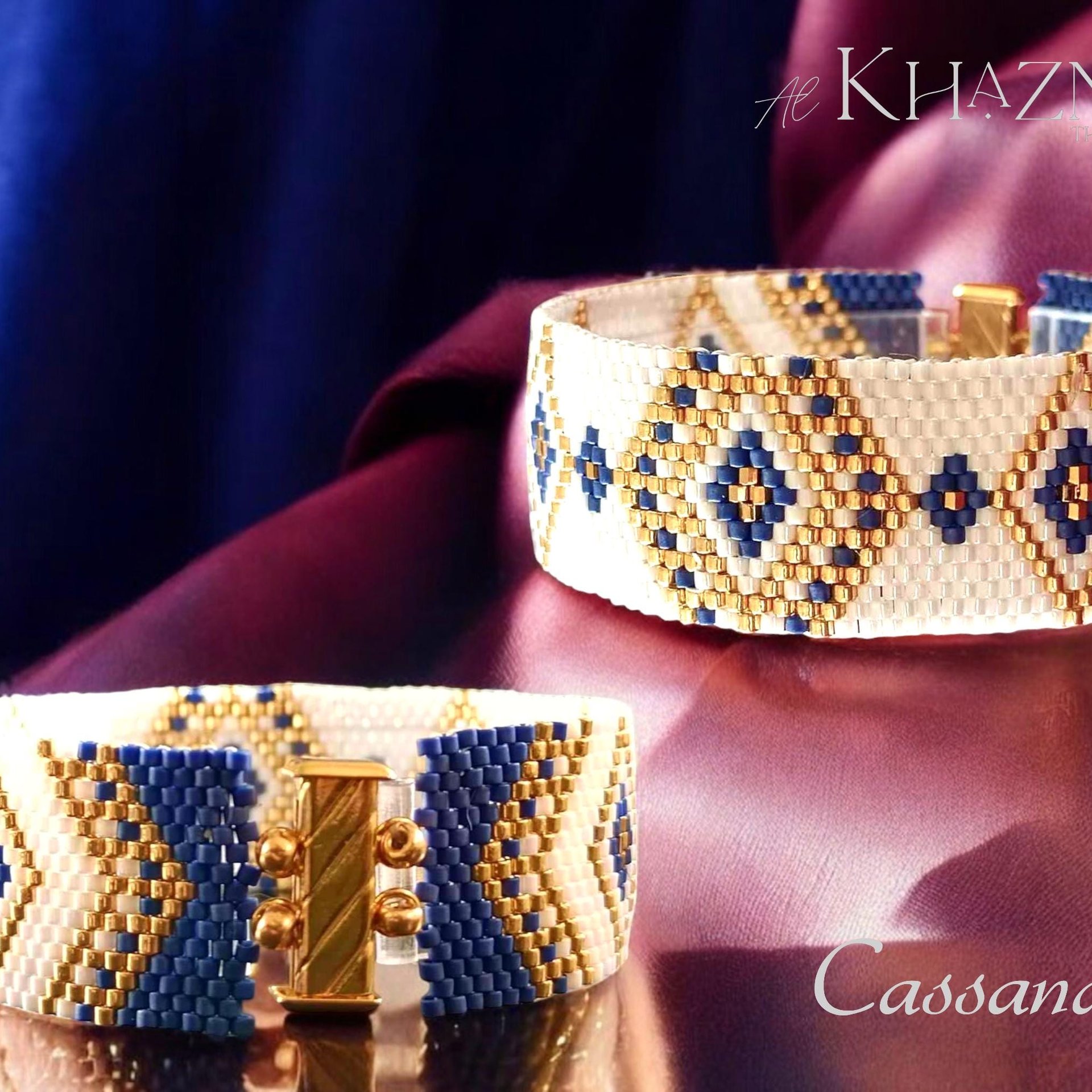 CASSANDRA Bracelet & Earrings SET