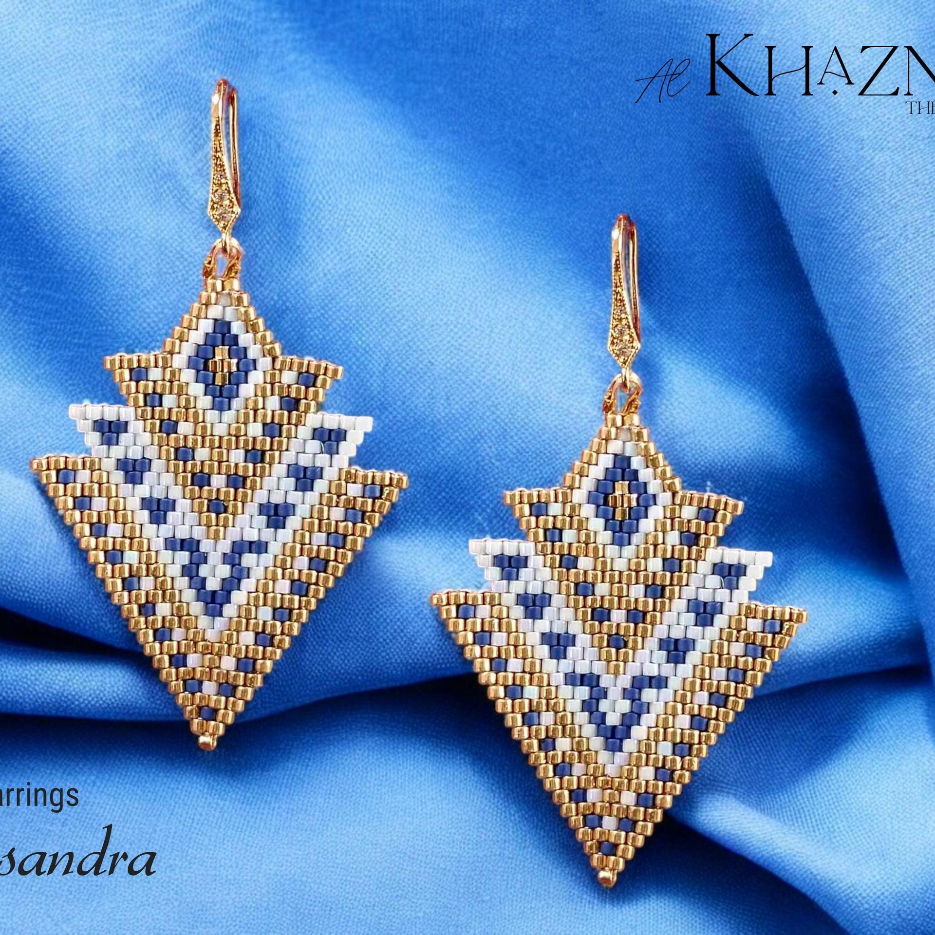 CASSANDRA Bracelet & Earrings SET