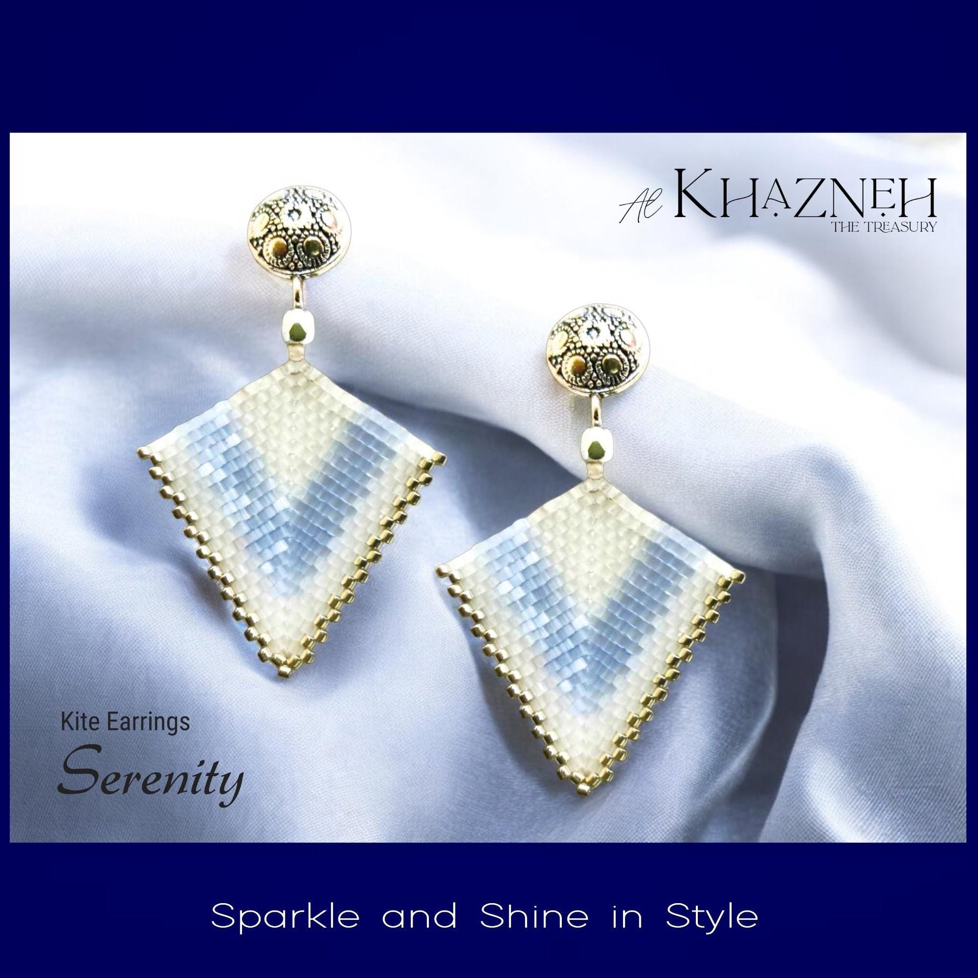 SERENITY - Kite Earrings Pattern