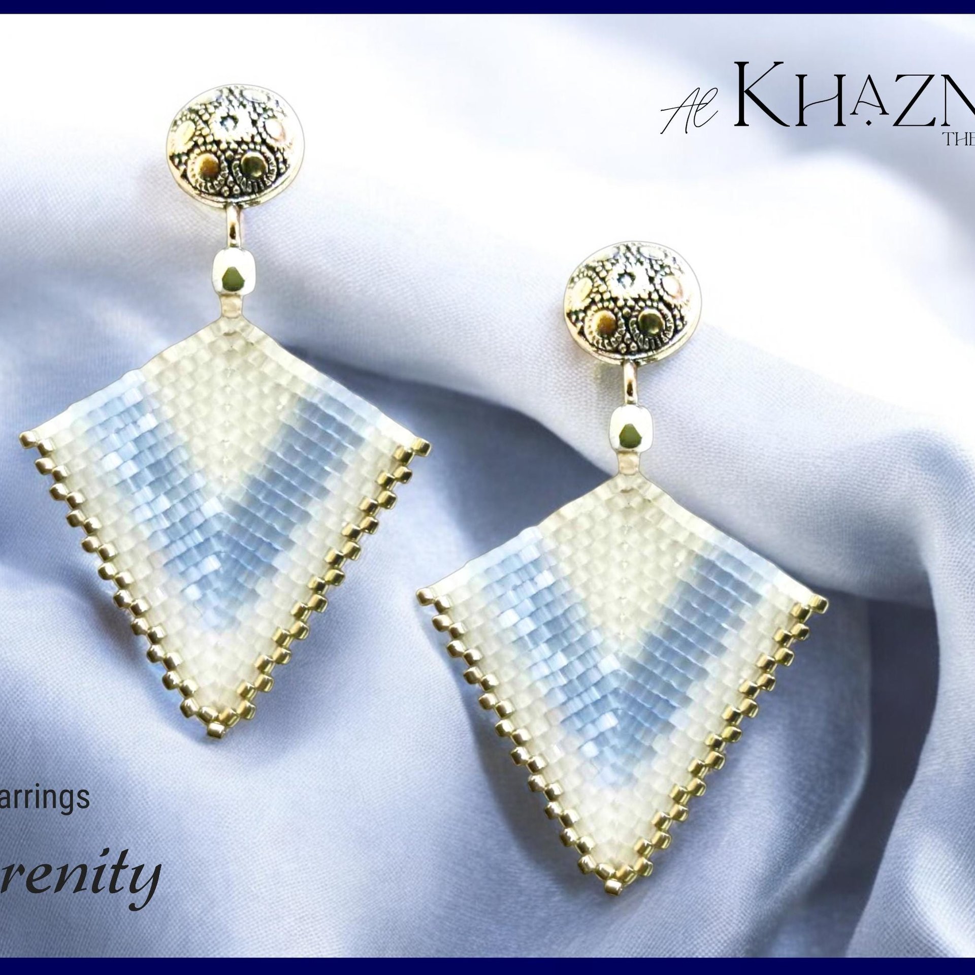 SERENITY - Kite Earrings Pattern