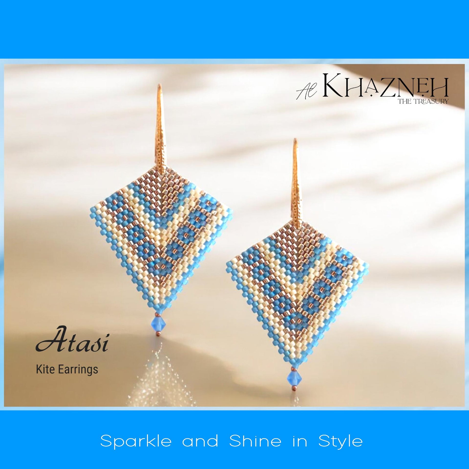 ATASI - Kite Earrings Pattern