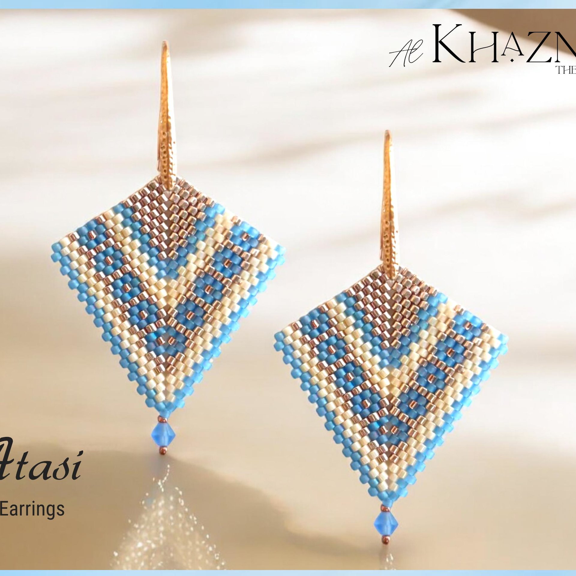 ATASI - Kite Earrings Pattern