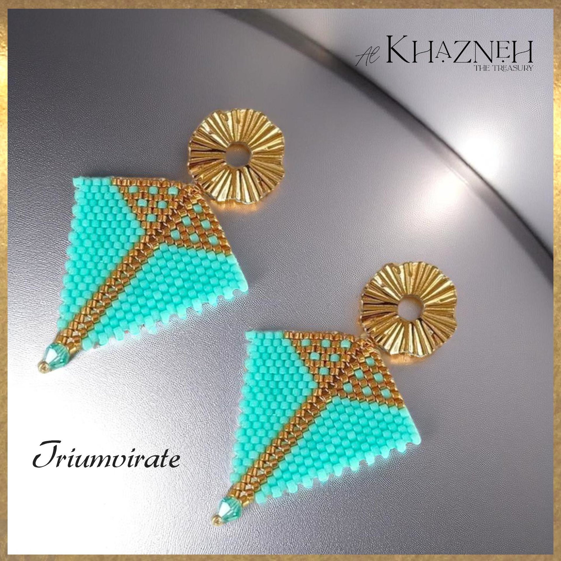 TRIUMVIRATE Kite Earrings