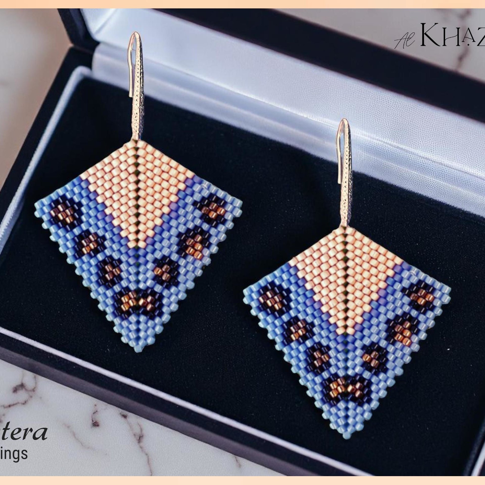 PANTERA - Kite Earrings Pattern
