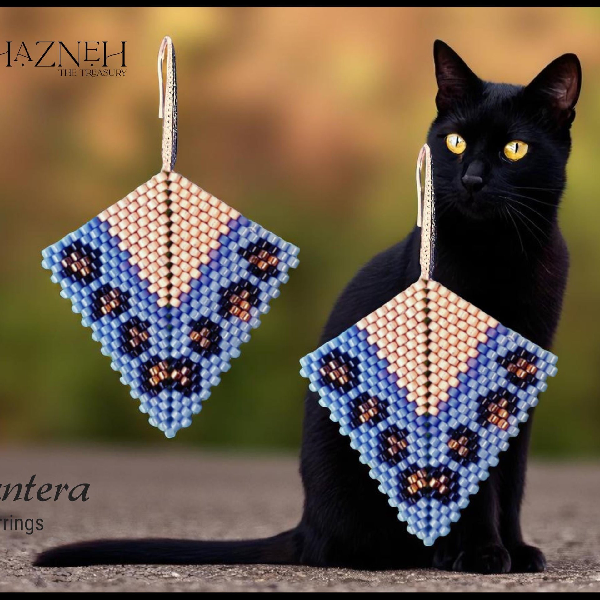 PANTERA - Kite Earrings Pattern
