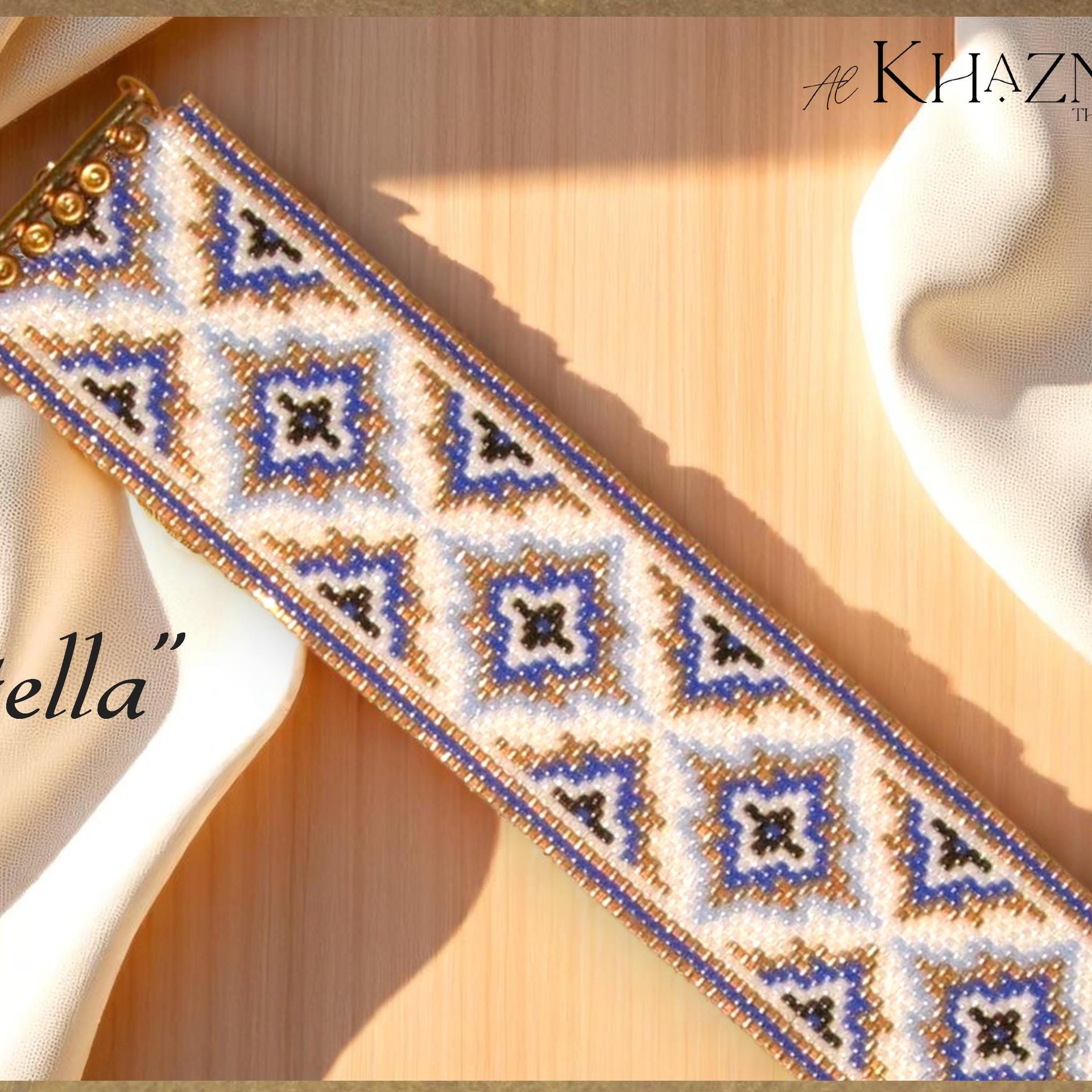 Peyote Bracelet Pattern "STELLA"