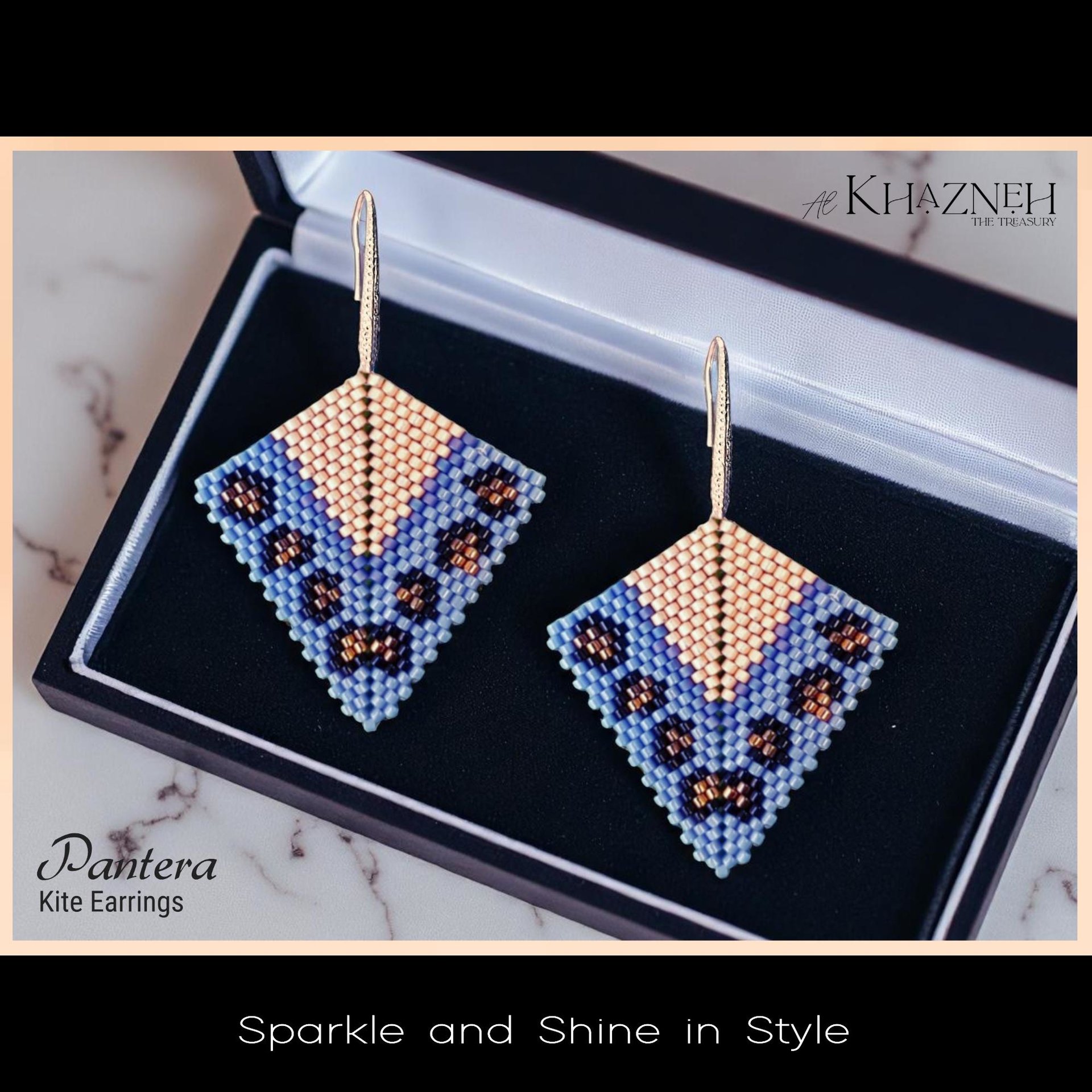 PANTERA - Kite Earrings Pattern