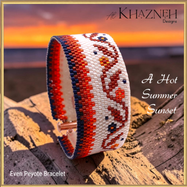 A HOT SUMMER SUNSET