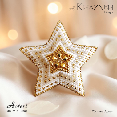 3D Mini Star ASTERI