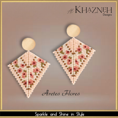 ARETES FLORES Kite Earrings Pattern