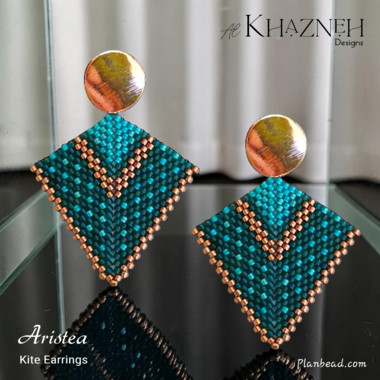 Kite Earrings Patter ARISTEA
