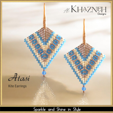 ATASI - Kite Earrings Pattern