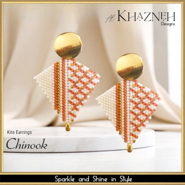 CHINOOK - Kite Earrings Pattern
