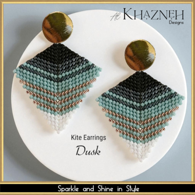 DUSK - Kite Earrings Pattern