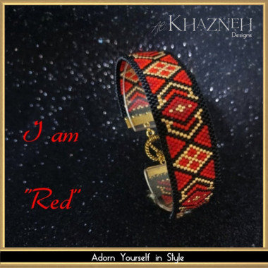 I AM RED