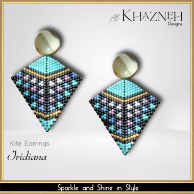 Kite Earrings Pattern IRIDIANA