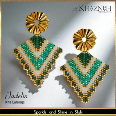 JADELIN - Kite Earring Pattern