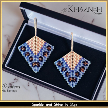 PANTERA - Kite Earrings Pattern